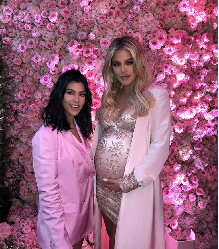 Khloe kardashian baby shower