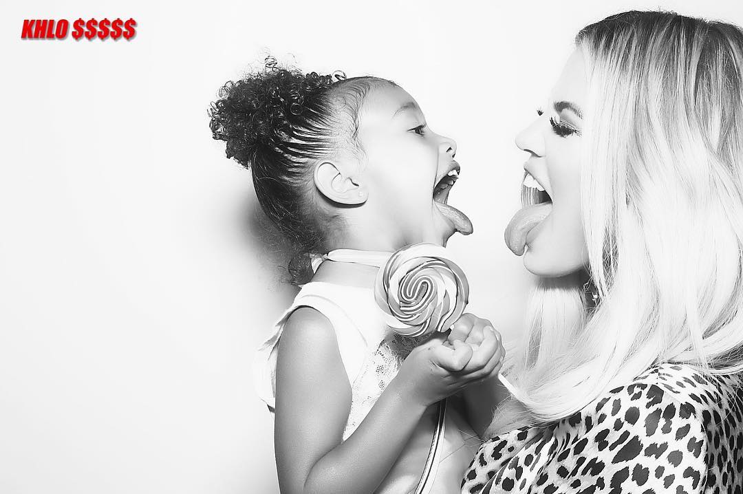 Khloe kardashian north west