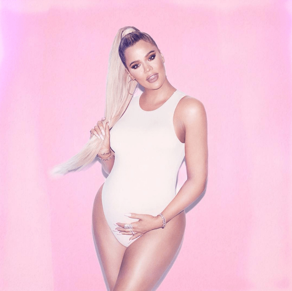 Khloe kardashian pink