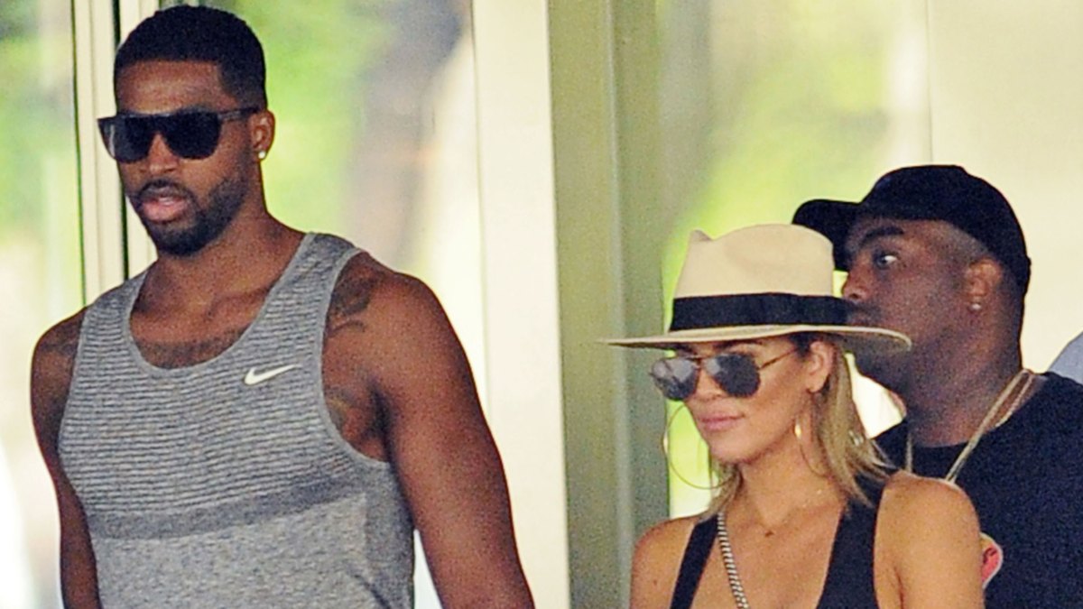 Khloe kardashian tristan thompson baby name