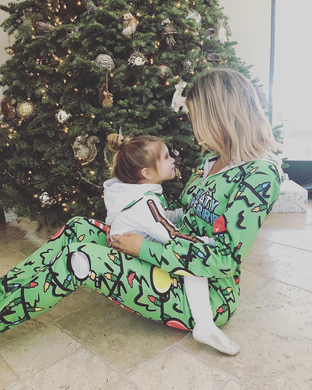 Khloe p matching christmas