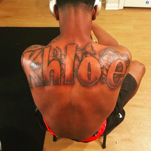 Did Tristan Thompson Really Get Khloe Tatted On His Back
