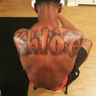 khloe tattoo tristan thompson khloe tattoo tristan thompson