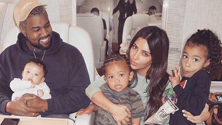 Kim kanye kids
