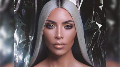 Kim kardashian anked picture