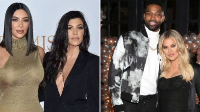 Kim kardashian kourtney khloe tristan vacation