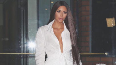 Kim kardashian tiny purse