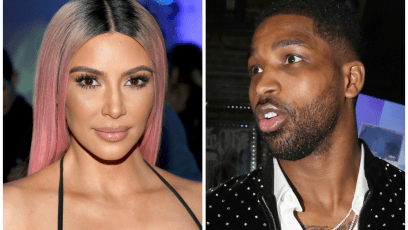 Kim kardashian tristan thompson instagram