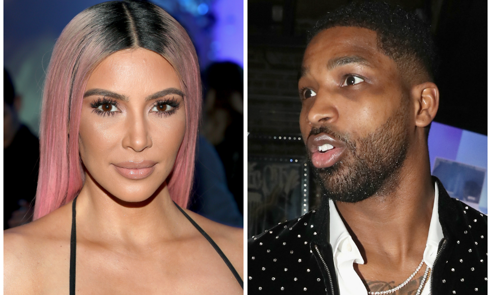 Kim kardashian tristan thompson instagram