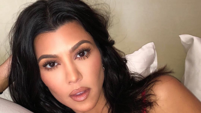 Kourtney kardashian shades tristan thompson