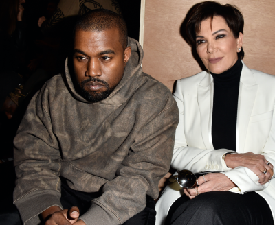 kris jenner and kanye west kris jenner and kanye west