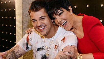 Kris jenner rob kardashian custody