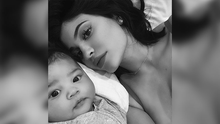 Kylie jenner baby stormi first easter