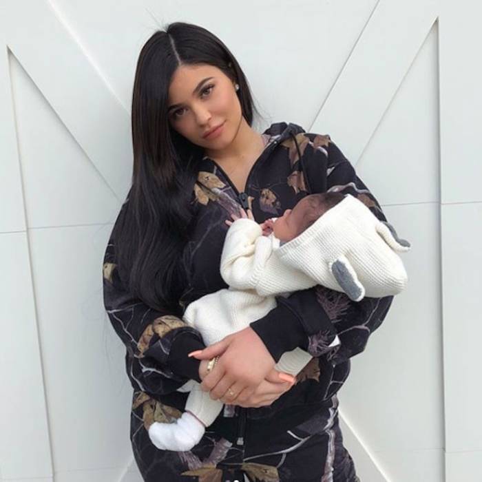 Kylie Jenner Takes Daughter Stormi Webster for a Stroll Wearing