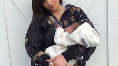 Kylie jenner stormi baby