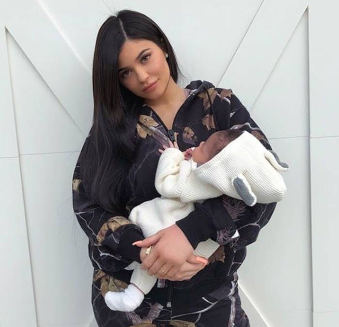 Kylie jenner stormi baby