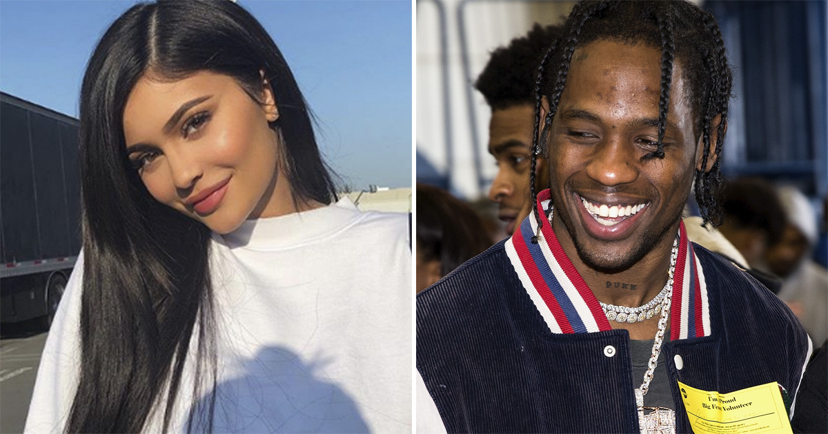 Kylie jenner travis scott date night