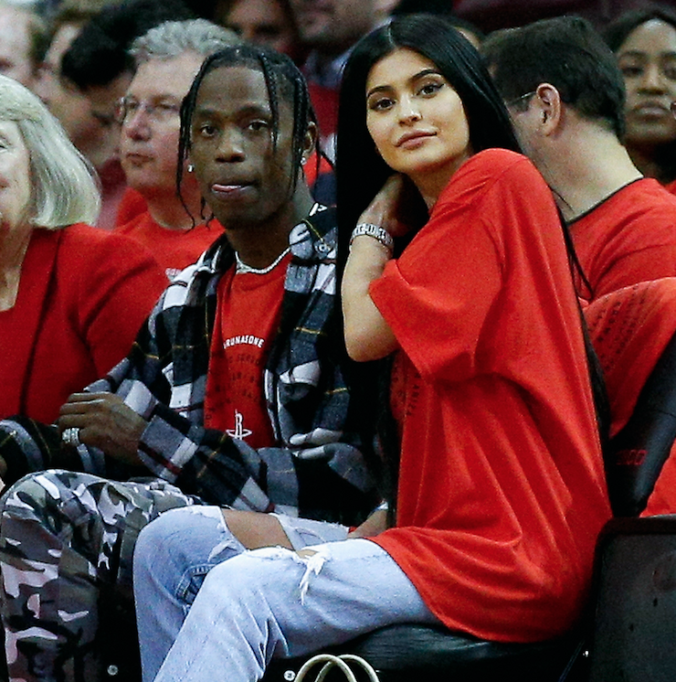 kylie jenner and travis scott
