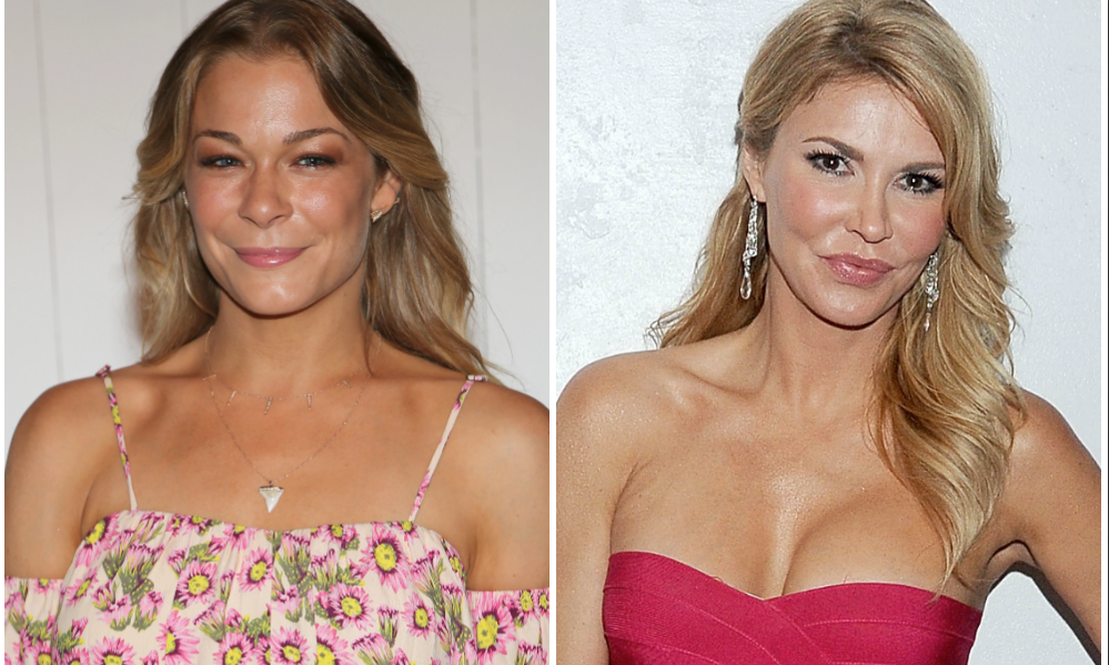 Leann rimes brandi glanville selfie