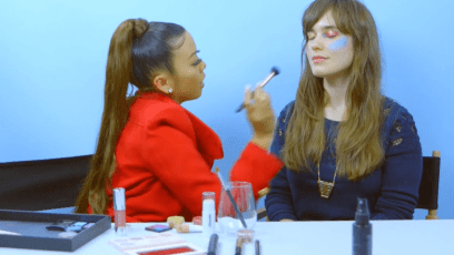 Liane v make up