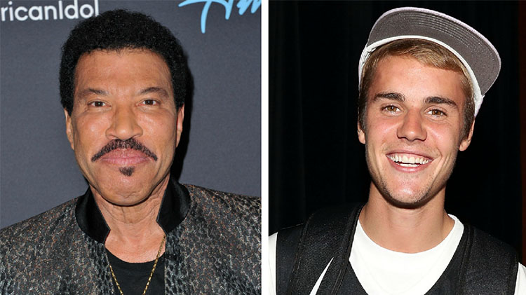 Lionel richie justin bieber diss sofia richie