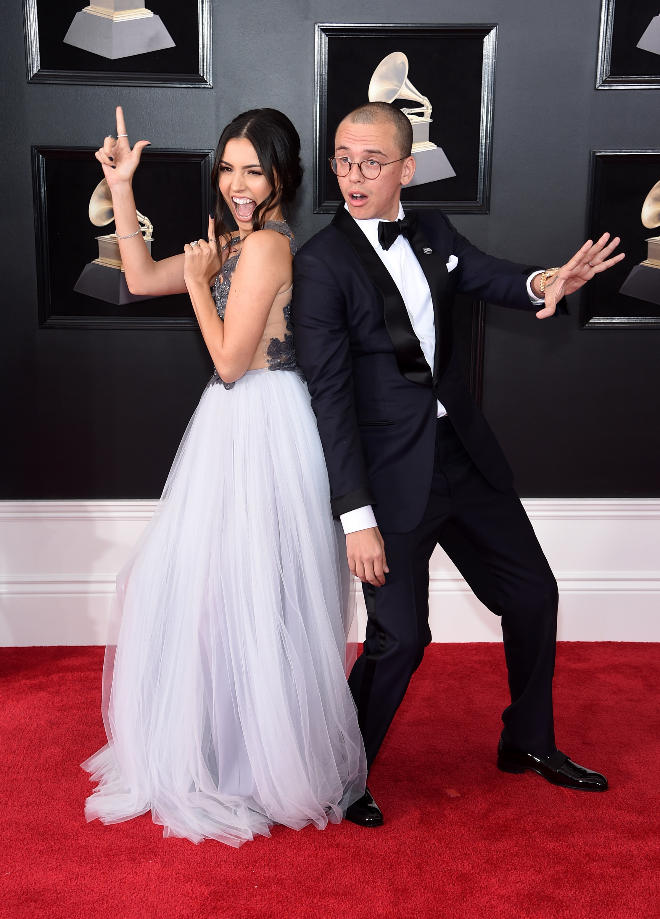 logic jessica andrea, getty