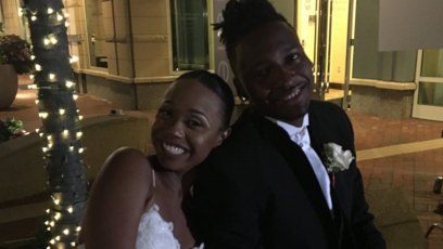Married at first sight wedding pic shawniece jephte