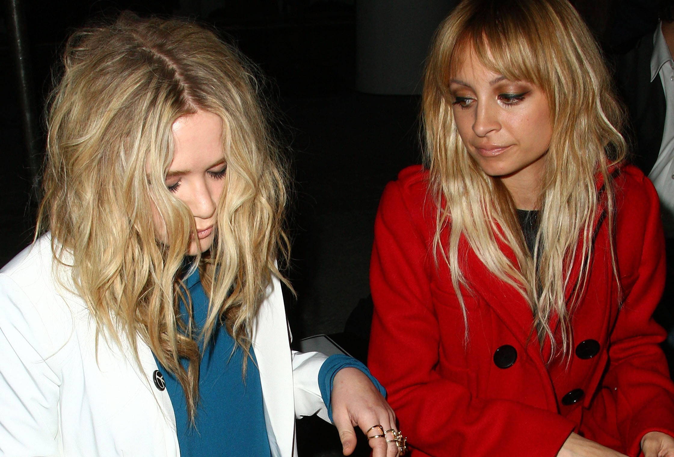 Mary kate olsen and nicole richie