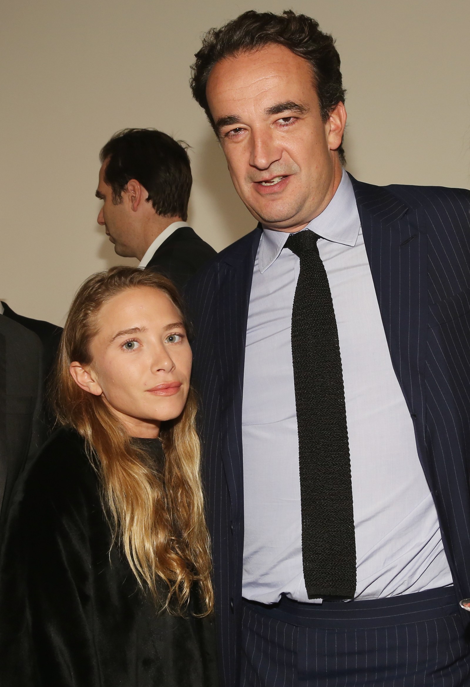 Chilling Photos Of Mary-Kate Olsen And Husband Olivier Sarkozy