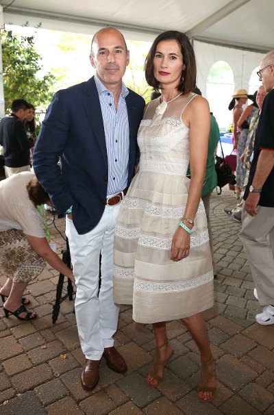 matt lauer wife annette getty matt lauer wife annette getty