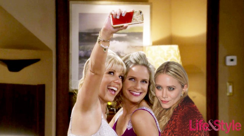 Michelle tanner out on the town2