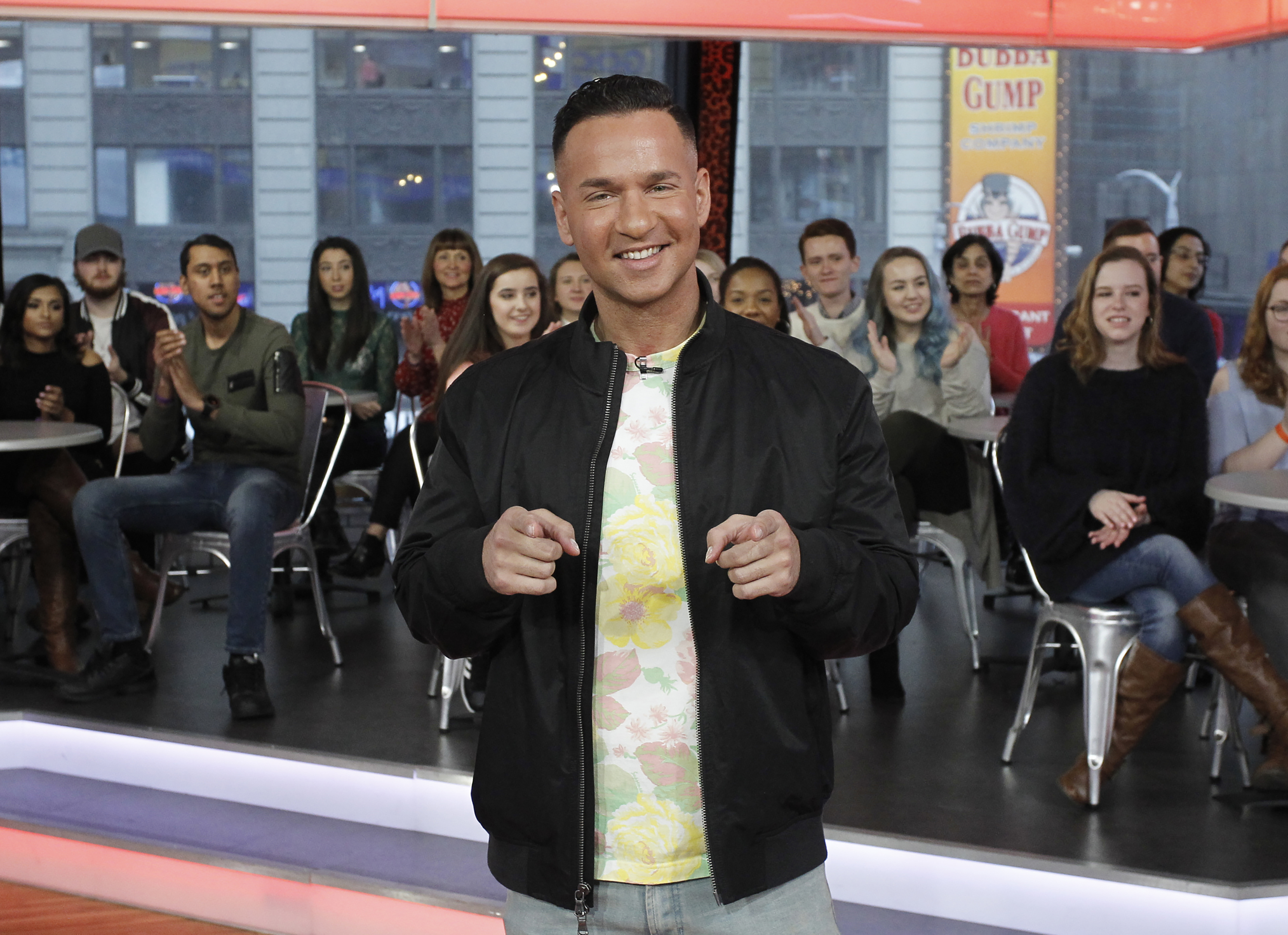 Mike the situation angelina disses jersey shore 2