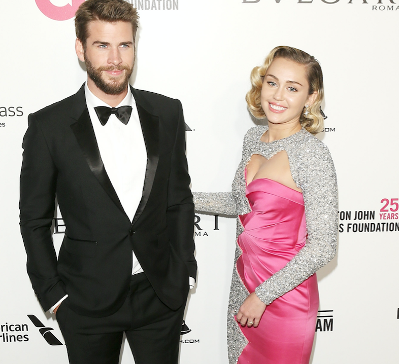 miley cyrus liam hemsworth