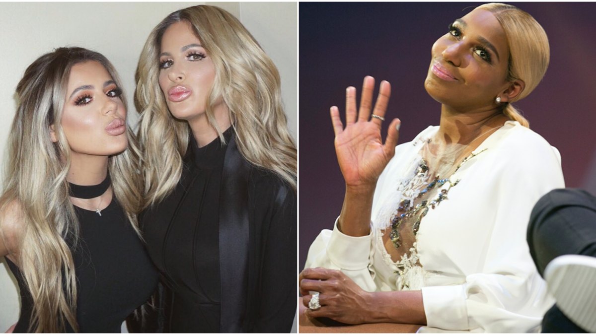 Nene leaks kim zolciak