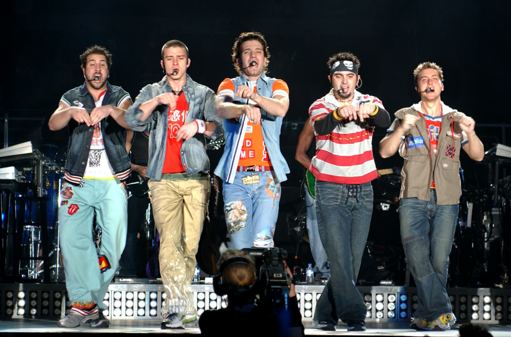 'NSYNC's Hollywood Star Ceremony Pictures Bring Back '90s Vibes | Life ...