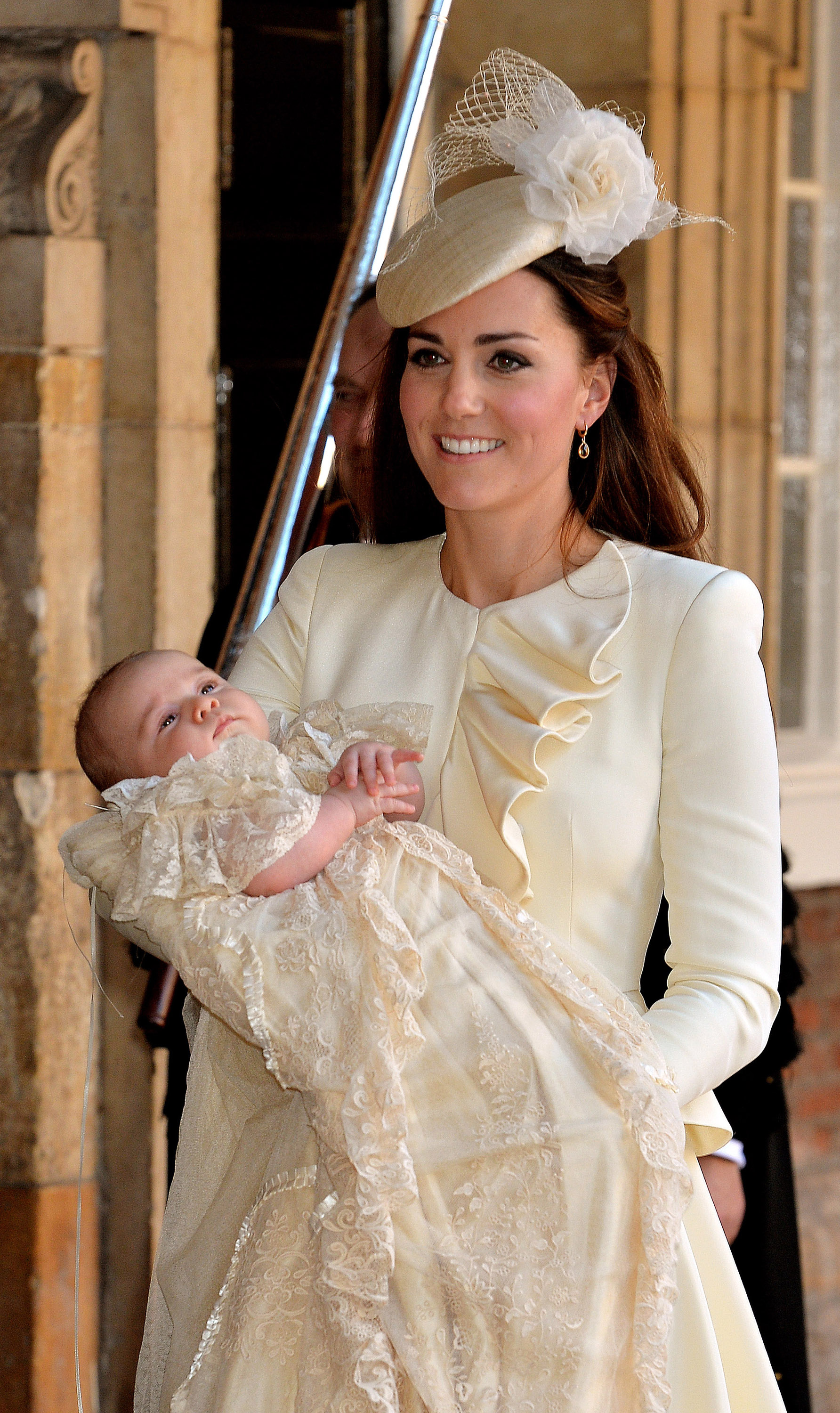 Prince george christening