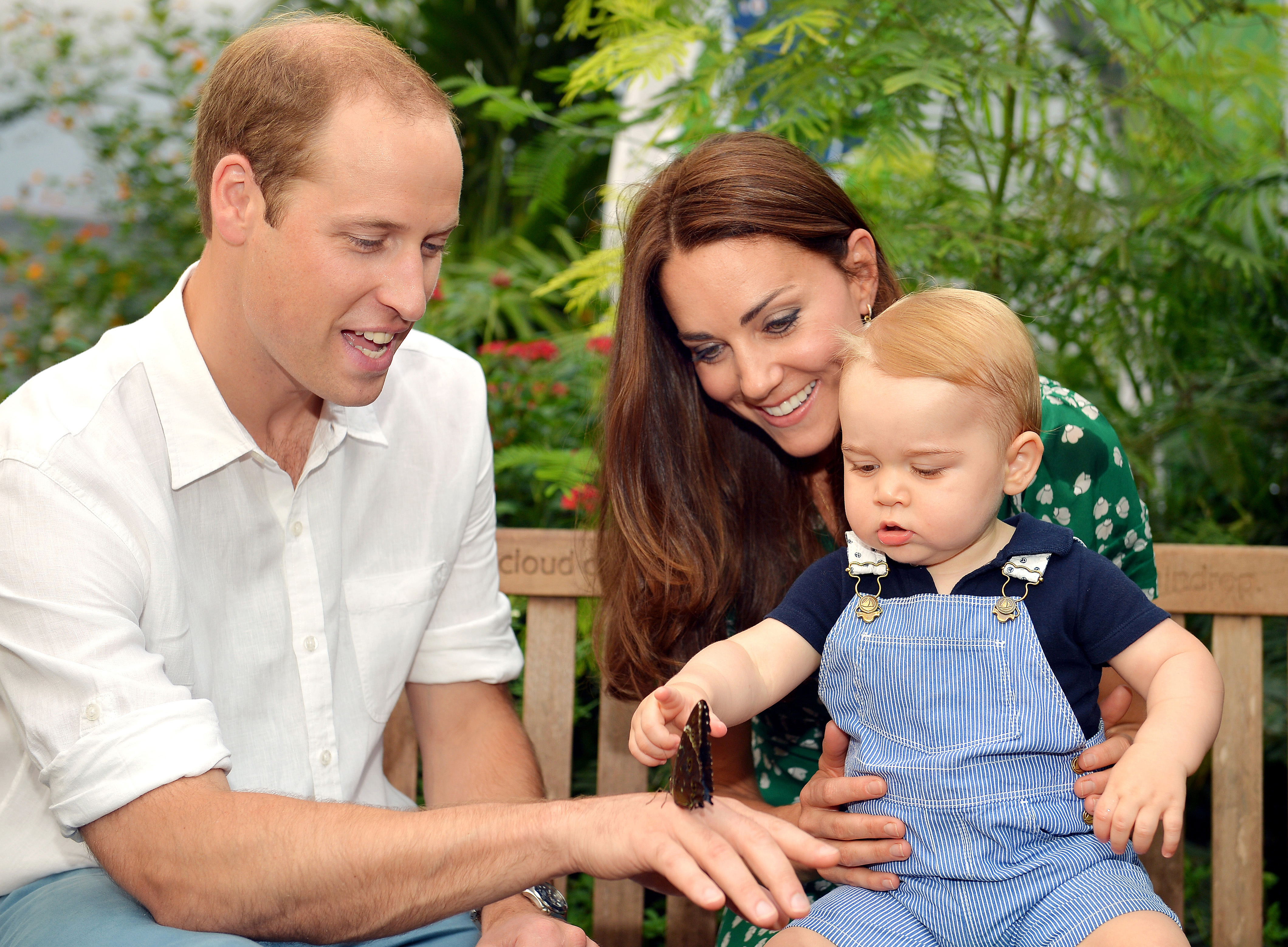 Prince george family