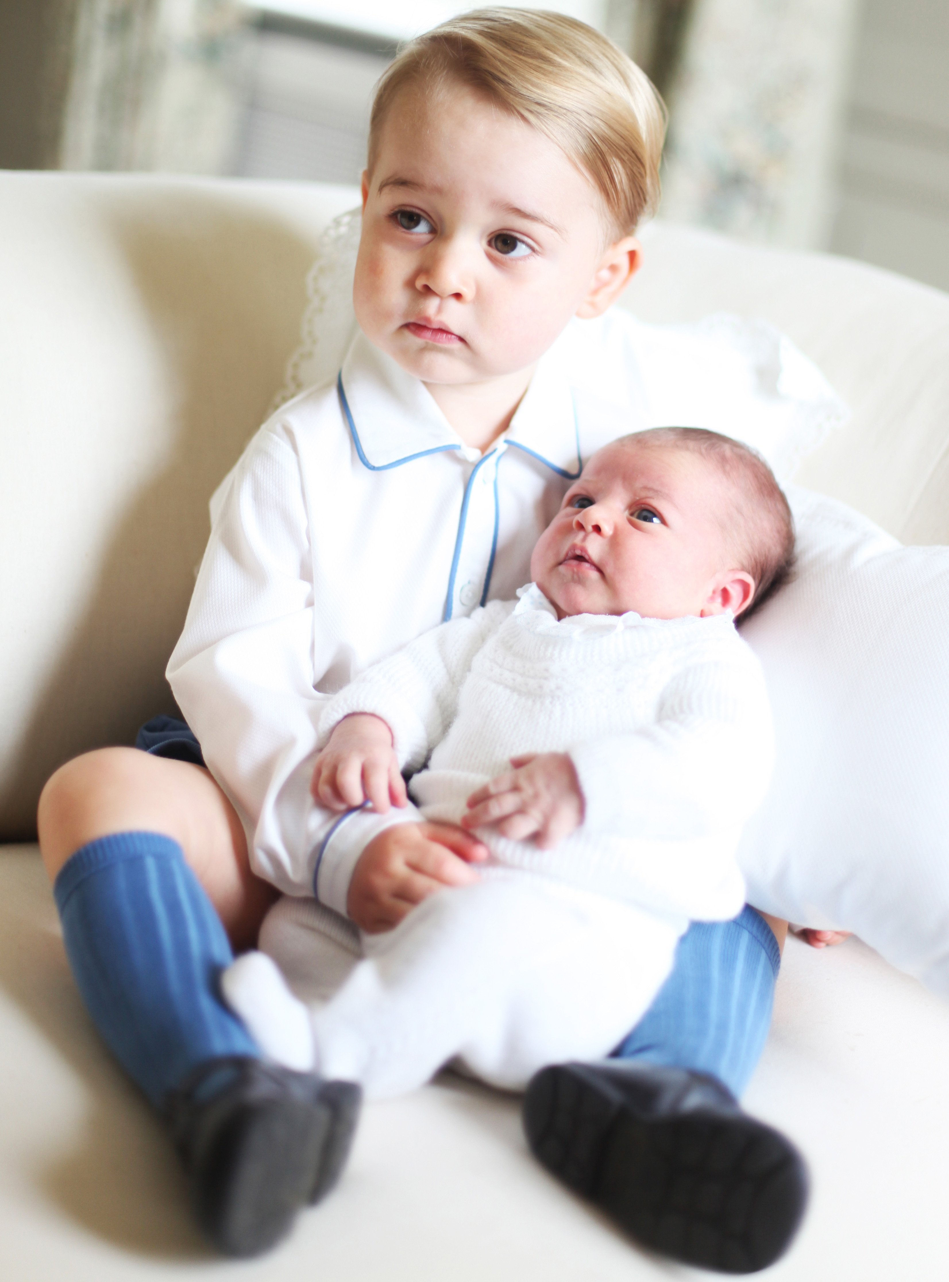 Prince george princess charlotte 7