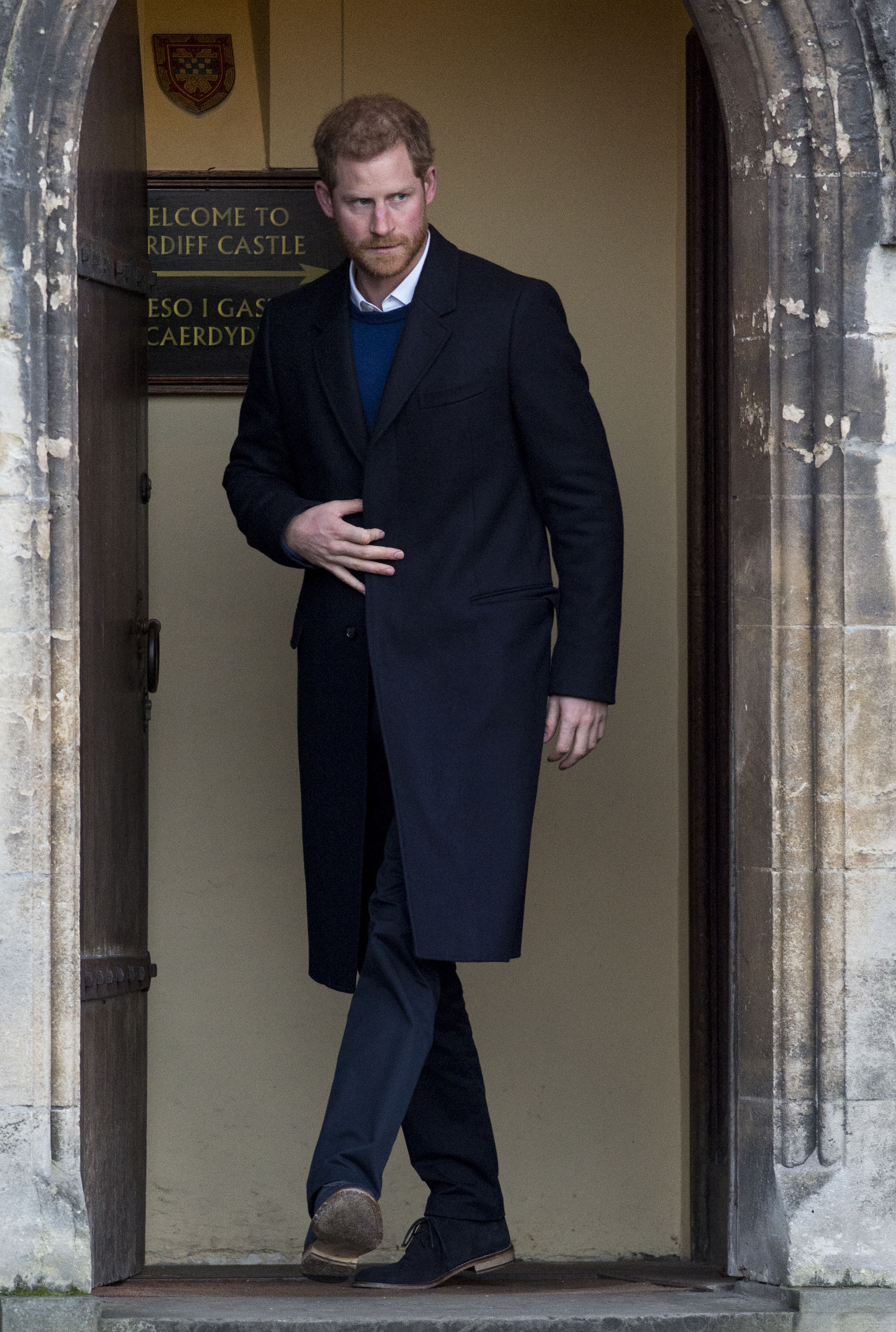 Prince harry coat