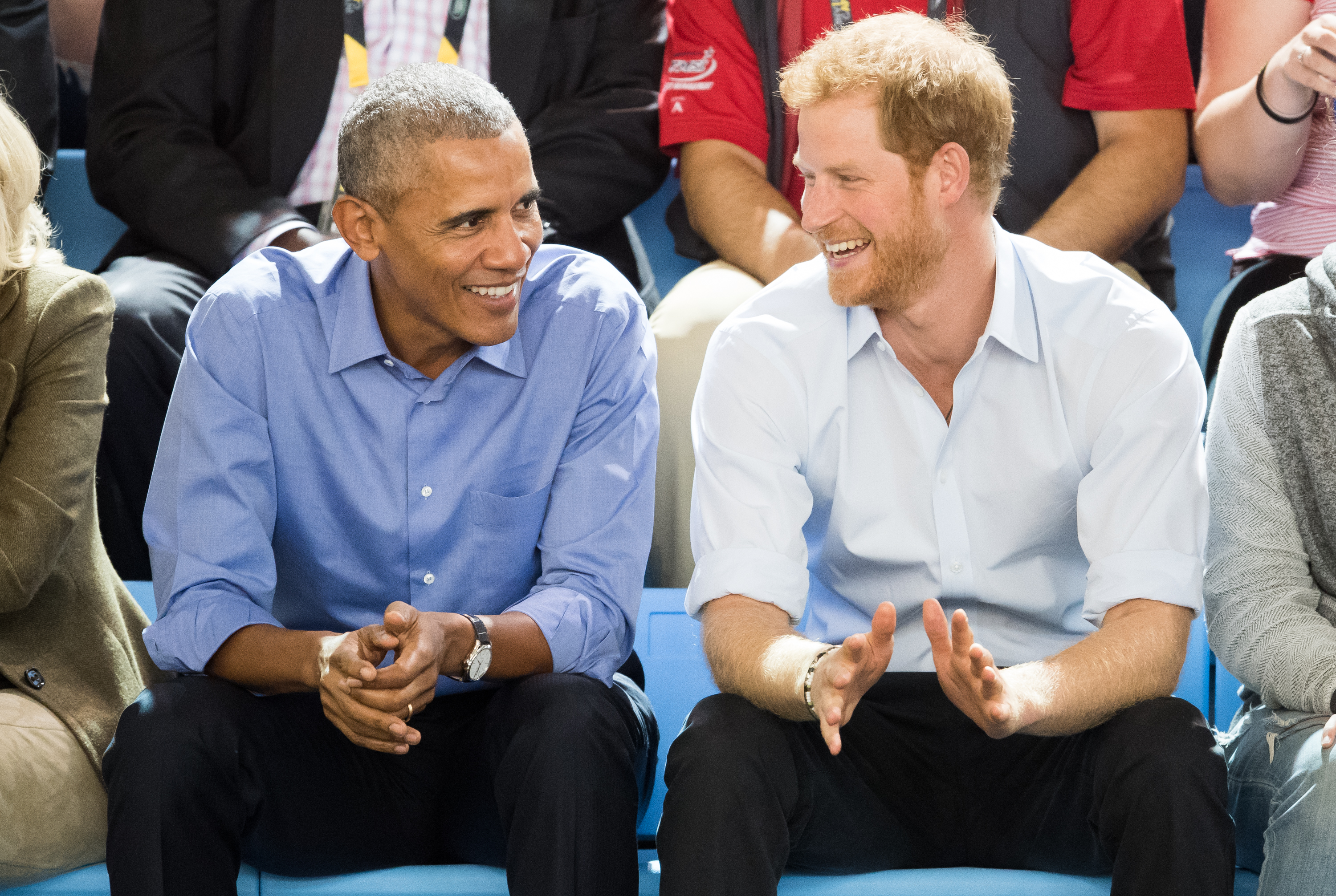 Prince harry obama