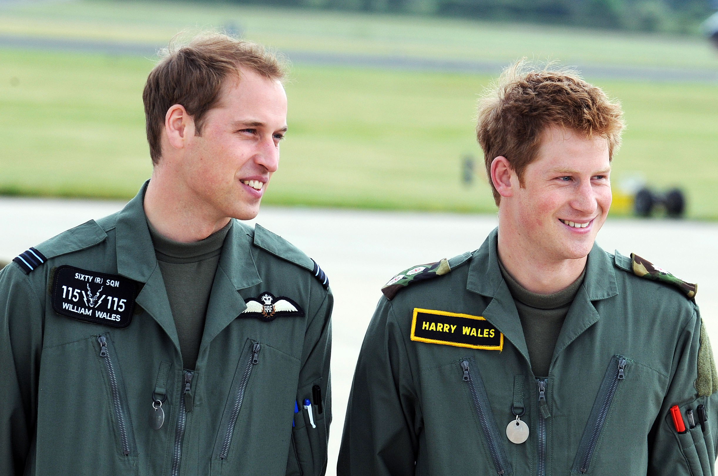 Prince harry uniform