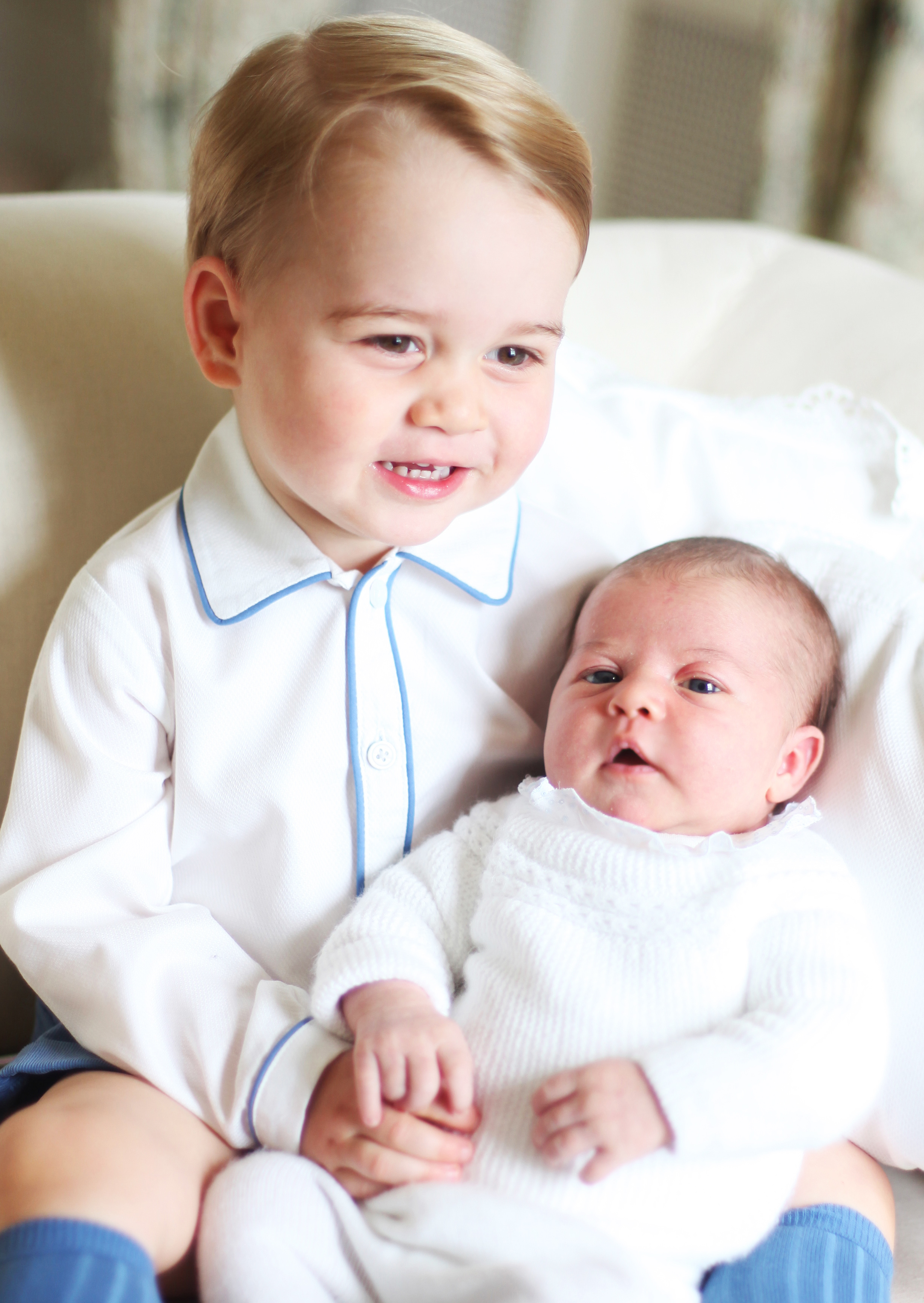 Princess charlotte prince george