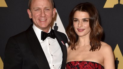 Rachel weisz daniel craig pregnant