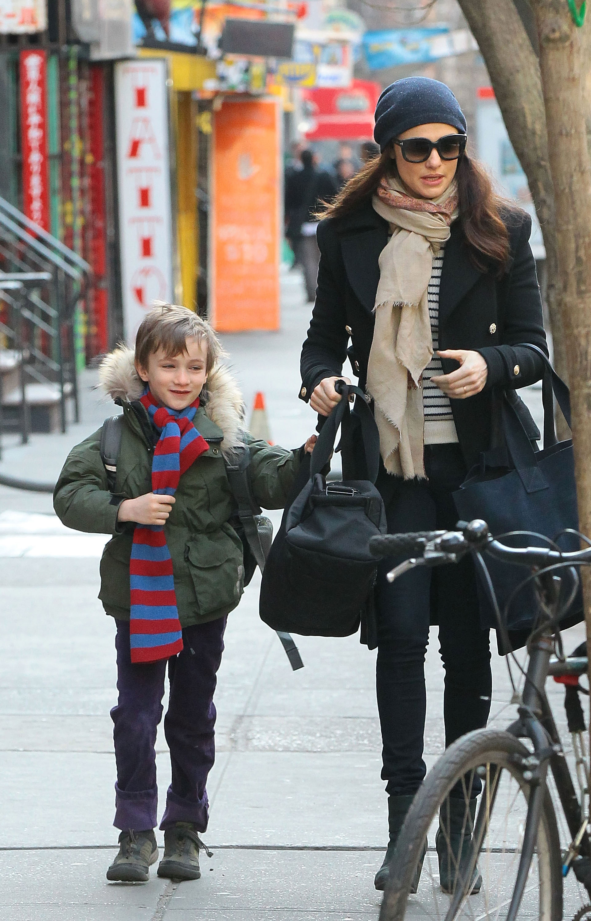 rachel weisz son getty images