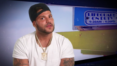 Ronnie jersey shore video