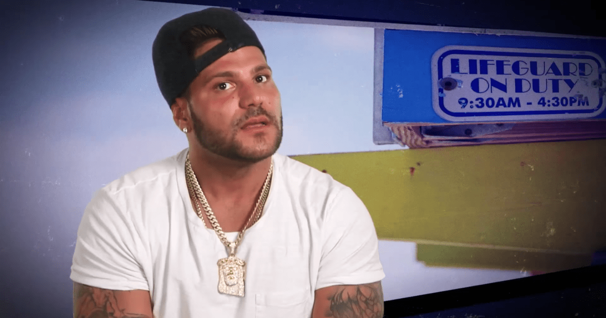 Ronnie From Jersey Shore Song