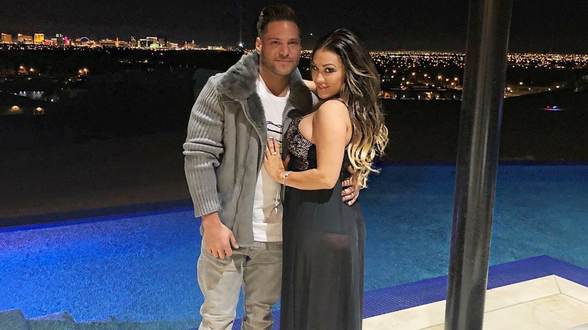 Ronnie magro girlfriend jen harley birth baby