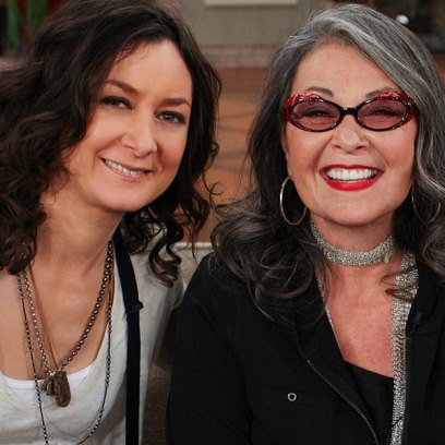 Roseanne bar sara gilbert