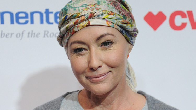 Shannen doherty cancer scan elevation