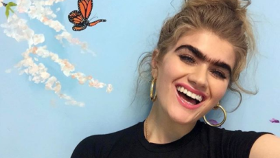 Sophia hadjipanteli unibrow